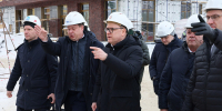 Алексей Текслер проинспектировал стройплощадку кампуса - Южноуральская панорама