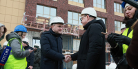 Алексей Текслер проинспектировал строительство Межуниверситетского кампуса мирового уровня в Челябинской области - Управление делами Губернатора и Правительства области