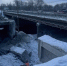 Строительство моста по улице Черкасской не прекращается даже зимой - U74.Ru