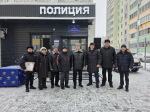 В «Звездном» появился участковый пункт полиции!