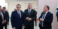Алексей Текслер ознакомился с совместными проектами Башкортостана и Челябинской области на выставке «Поезд Дружбы» - Губернатор Челябинской области
