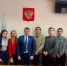 Под председательством судьи Мяготина В.В. состоялся судебный процесс, участие в котором в качестве слушателей	приняли студенты-юристы - Советский районный суд