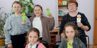 Мероприятия в рамках Международного женского дня прошли в библиотеках Нагайбакского округа - Министерство культуры