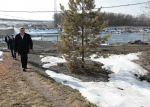 Текслер оценил готовность Шершней к пропуску талой воды в Челябинске