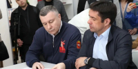 Депутаты Законодательного Собрания посетили с рабочей поездкой объекты в Сосновском муниципальном округе - Законодательное Собрание