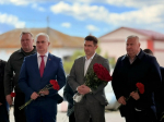 Андрей Шмидт принял участие в мероприятиях, посвященных 125-летию советского разведчика, полковника Исхака Ахмерова