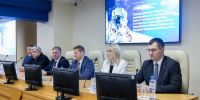 Виталий Литке принял участие в открытии аэрокосмического факультета ЮУрГУ и первого в регионе профильного класса - Министерство образования