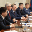 Алексей Текслер провел встречу с руководителями фракций Законодательного Собрания Челябинской области VIII созыва. Автор фото: Наиль Фаттахов, ИА «Первое областное» - Губернатор Челябинской области