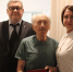 Жителю Калининского района Николаю Николаевичу Агурееву исполнилось 95 лет! - Калининский район
