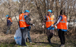 В Челябинской области стартовала череда массовых субботников около водоёмов