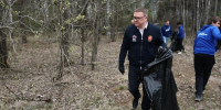 Алексей Текслер помог навести порядок в экопарке Челябинска - Вечерний Челябинск