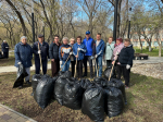 «Всероссийский субботник» прошелся по всему городу!