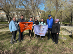 «Всероссийский субботник» прошелся по всему городу!