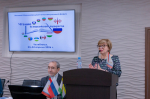 Сотрудники Публичной библиотеки приняли участие в Международном интеллектуальном форуме «Чтение на евразийском перекрестке»