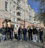 УралГУФК принимает активное участие во Всероссийском субботнике
