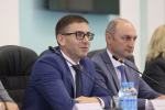 Депутаты областного парламента Александр Заозеров, Андрей Орехов и Алексей Рожков защитили выпускные работы по программе «Герои Южного Урала»