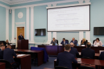 Депутаты областного парламента Александр Заозеров, Андрей Орехов и Алексей Рожков защитили выпускные работы по программе «Герои Южного Урала»