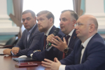 Депутаты областного парламента Александр Заозеров, Андрей Орехов и Алексей Рожков защитили выпускные работы по программе «Герои Южного Урала»