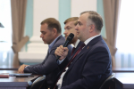 Депутаты областного парламента Александр Заозеров, Андрей Орехов и Алексей Рожков защитили выпускные работы по программе «Герои Южного Урала»