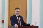 Депутаты областного парламента Александр Заозеров, Андрей Орехов и Алексей Рожков защитили выпускные работы по программе «Герои Южного Урала»
