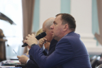 Депутаты областного парламента Александр Заозеров, Андрей Орехов и Алексей Рожков защитили выпускные работы по программе «Герои Южного Урала»