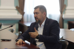 Депутаты областного парламента Александр Заозеров, Андрей Орехов и Алексей Рожков защитили выпускные работы по программе «Герои Южного Урала»