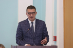 Депутаты областного парламента Александр Заозеров, Андрей Орехов и Алексей Рожков защитили выпускные работы по программе «Герои Южного Урала»