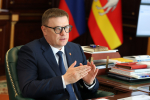 Алексей Текслер провел рабочую встречу с уполномоченным по правам ребенка Евгенией Майоровой