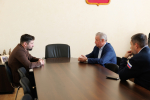 Депутаты Законодательного Собрания Челябинской области поделились опытом законотворческой деятельности с Херсонской областной Думой