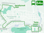 Ночной автобус соединит центр Челябинска с Северо-Западом