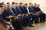 Алексей Текслер вручил дипломы участникам программы «Герои Южного Урала». Автор фото: Наиль Фаттахов, ИА «Первое областное»