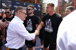 В Магнитогорске открылась современная баскетбольная площадка WIN COURT. Автор фото - Людмила Ковалева