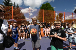 В Магнитогорске открылась современная баскетбольная площадка WIN COURT. Автор фото - Людмила Ковалева