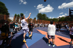 В Магнитогорске открылась современная баскетбольная площадка WIN COURT. Автор фото - Людмила Ковалева