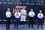 В Магнитогорске открылась современная баскетбольная площадка WIN COURT. Автор фото - Людмила Ковалева