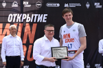 В Магнитогорске открылась современная баскетбольная площадка WIN COURT. Автор фото - Людмила Ковалева