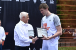 В Магнитогорске открылась современная баскетбольная площадка WIN COURT. Автор фото - Людмила Ковалева