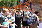 В Магнитогорске открылась современная баскетбольная площадка WIN COURT. Автор фото - Людмила Ковалева