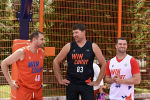 В Магнитогорске открылась современная баскетбольная площадка WIN COURT. Автор фото - Людмила Ковалева