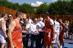 В Магнитогорске открылась современная баскетбольная площадка WIN COURT. Автор фото - Людмила Ковалева