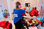 В Пластовском округе чествовали семью Дмитриевых, прожившую вместе 55 лет