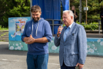 Город атомных технологий появился в «Орленке»