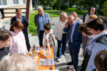 Город атомных технологий появился в «Орленке»