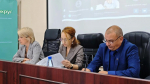 Ирина Настенко участвует в совещании при губернаторе Челябинской области, Изображение.