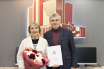Грамота Марине Степановой