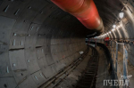 В Челябинске показали, как строят тоннель будущего метротрамвая