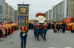 На фото крестный ход, Изображение.