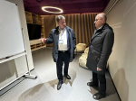 Олег Цепкин посетил межуниверситетский кампус «Южный Урал»