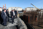 Губернатор Текслер потребовал ускорить стройку школы искусств в Сатке