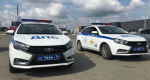 При столкновении трех автомобилей в центре Челябинска пострадала девушка